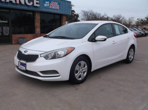 2015 Kia Forte for sale at Barron's Auto Stephenville in Stephenville TX