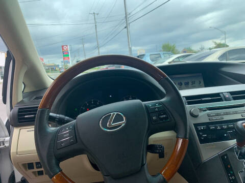 2010 Lexus RX 350