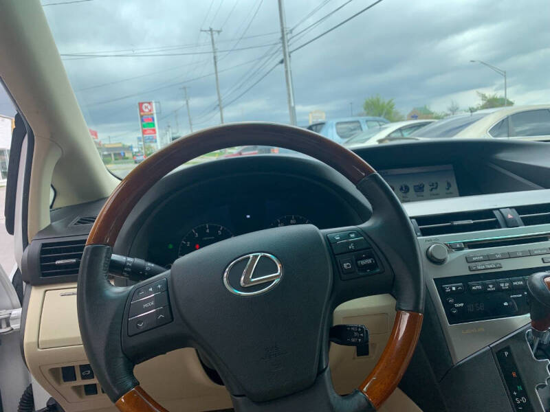 2010 Lexus RX 350