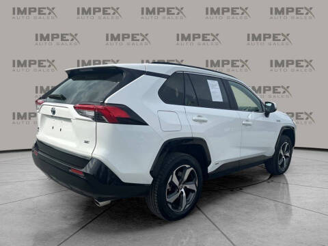 2021 Toyota RAV4 Prime SE