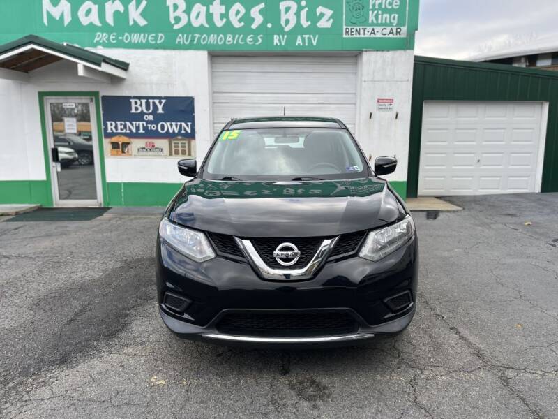 2015 Nissan Rogue for sale at Mark Bates Pre-Owned Autos in Huntington WV