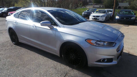 2013 Ford Fusion SE
