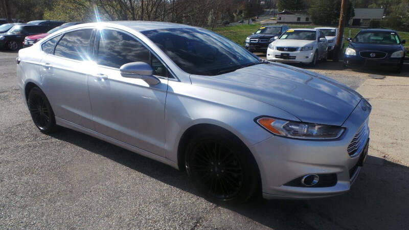 2013 Ford Fusion SE