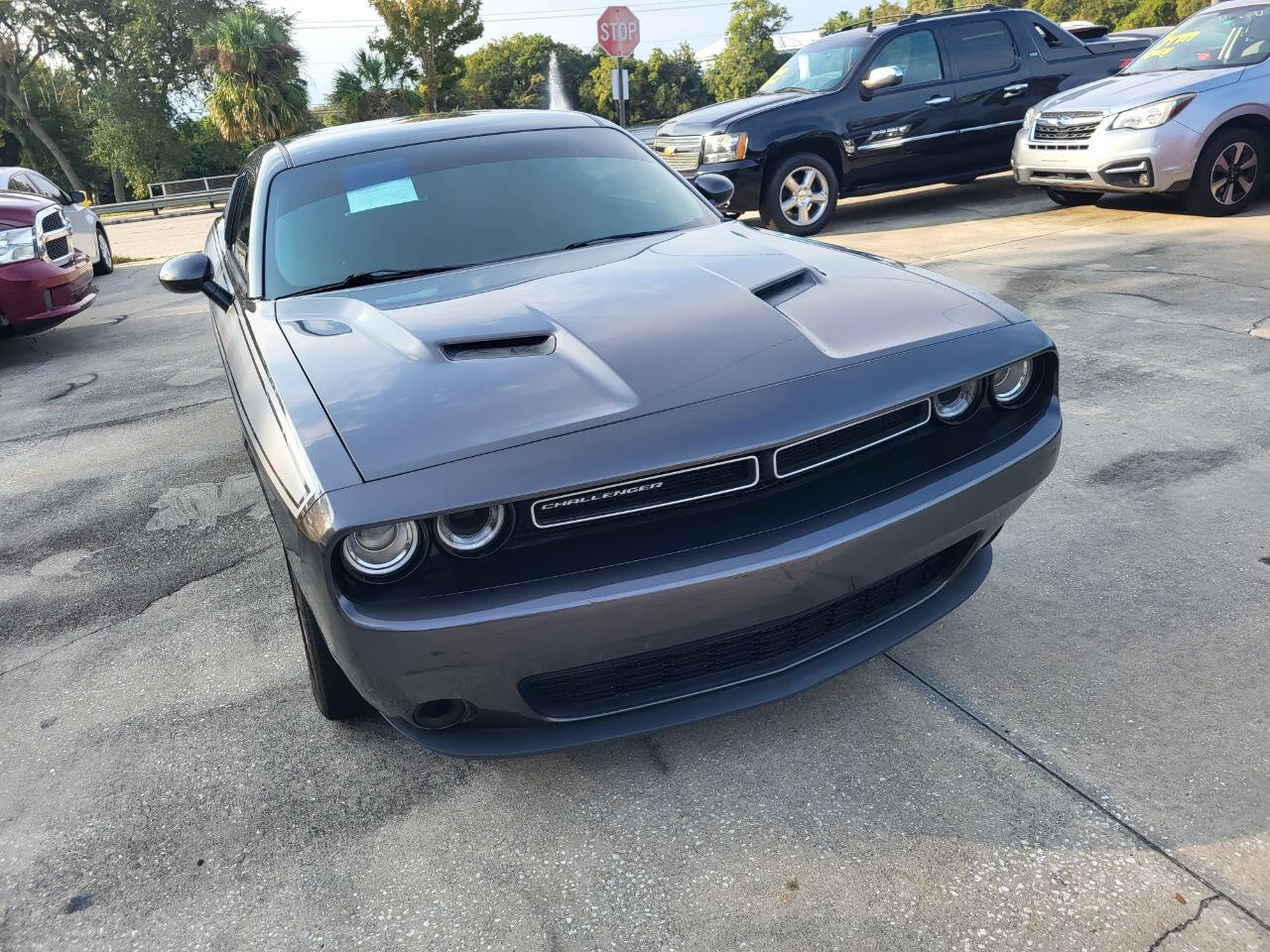 2018 Dodge Challenger for sale at FAMILY AUTO BROKERS in Longwood, FL