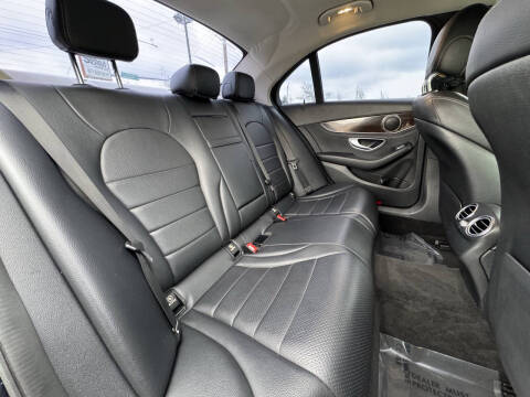 2015 Mercedes-Benz C-Class C 300