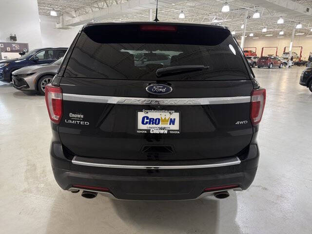 2018 Ford Explorer Limited