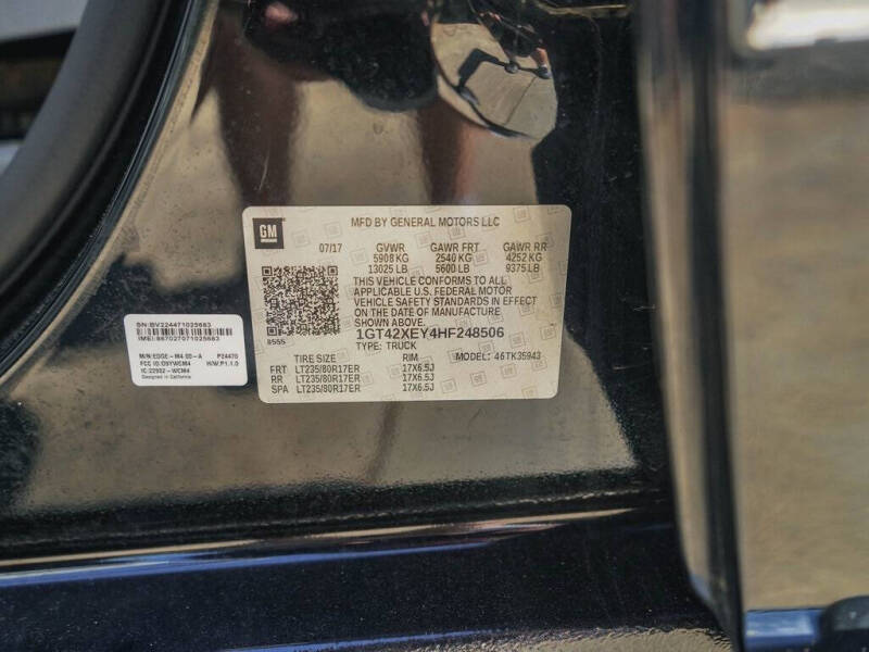 2017 GMC Sierra 3500HD