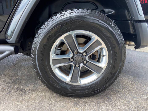 2018 Jeep Wrangler Unlimited Sahara