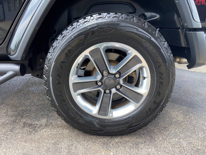 2018 Jeep Wrangler Unlimited Sahara