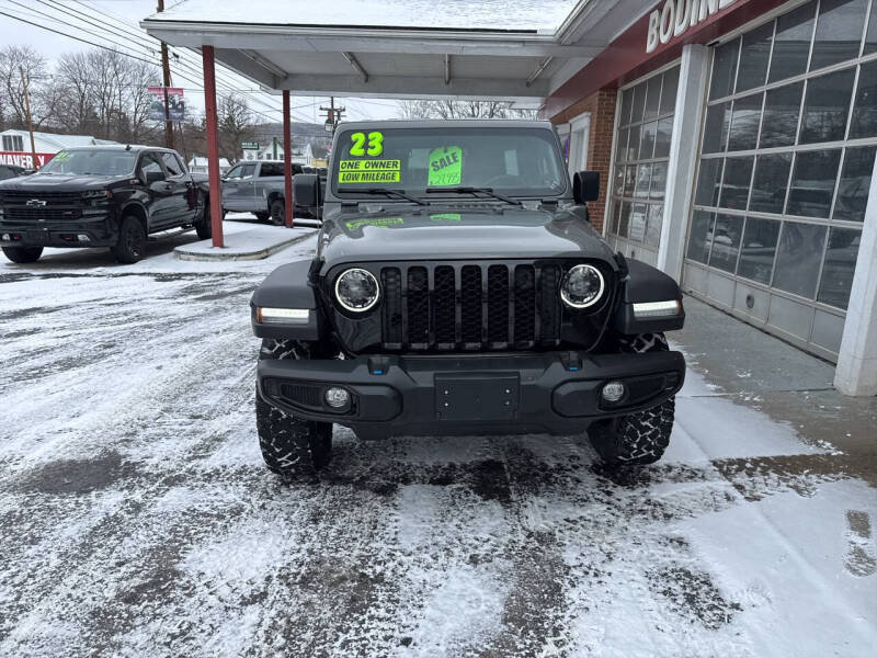 2023 Jeep Wrangler Willys 4xe