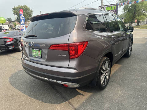2017 Honda Pilot Touring