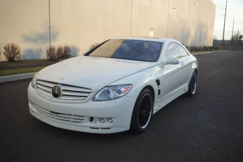 2008 Mercedes-Benz CL-Class CL 550