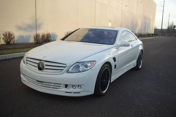 2008 Mercedes-Benz CL-Class CL 550
