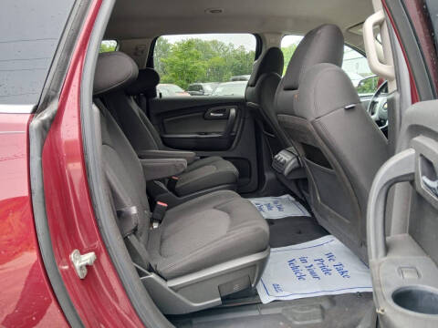 2011 Chevrolet Traverse LT