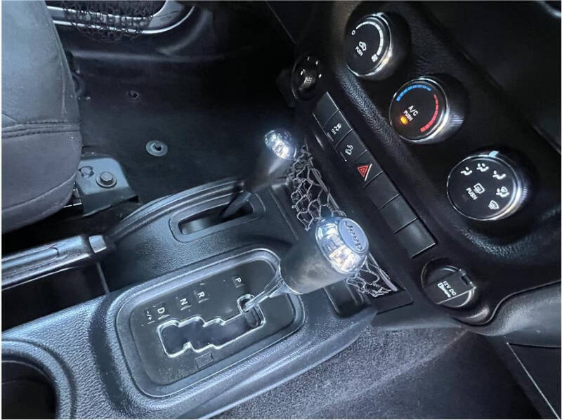 2016 Jeep Wrangler Unlimited