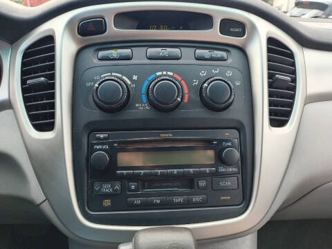 2005 Toyota Highlander