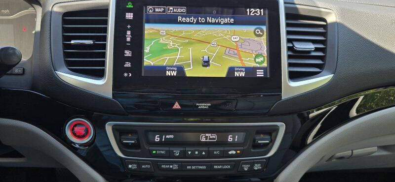 2016 Honda Pilot Touring