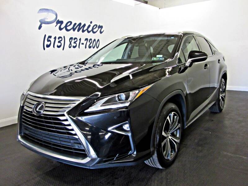 2018 Lexus RX 350 for sale at Premier Automotive Group in Milford OH