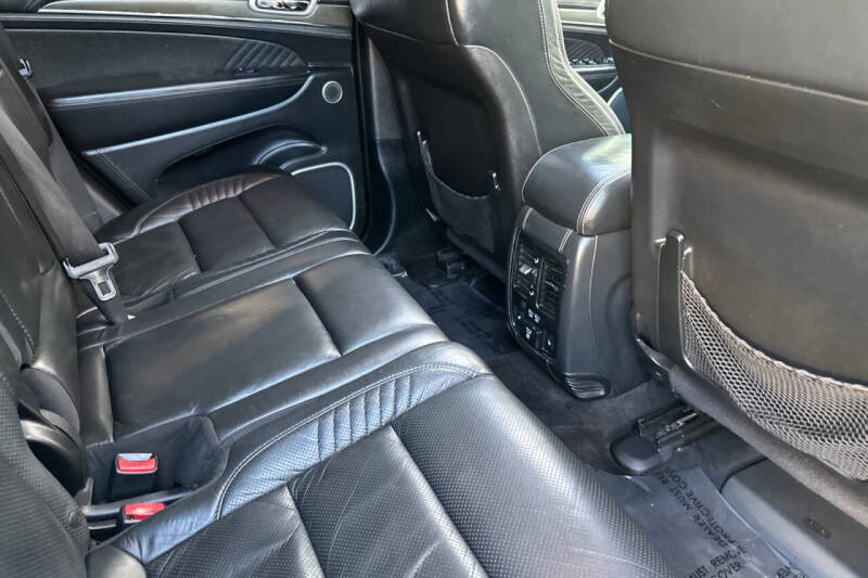 2018 Jeep Grand Cherokee SRT