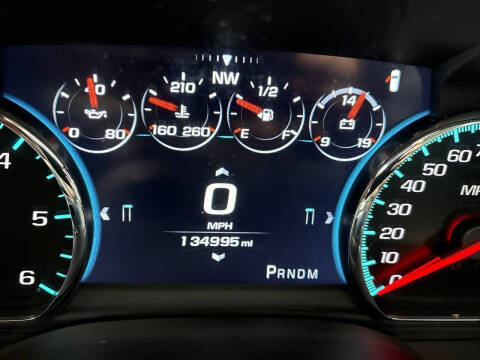 2016 Chevrolet Suburban LTZ