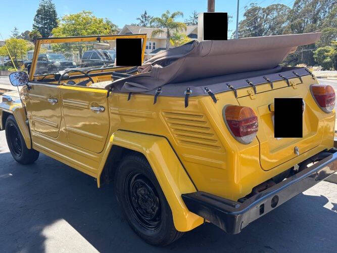 1971 Volkswagen Thing