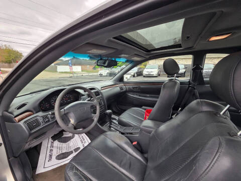 2001 Toyota Camry Solara SLE V6