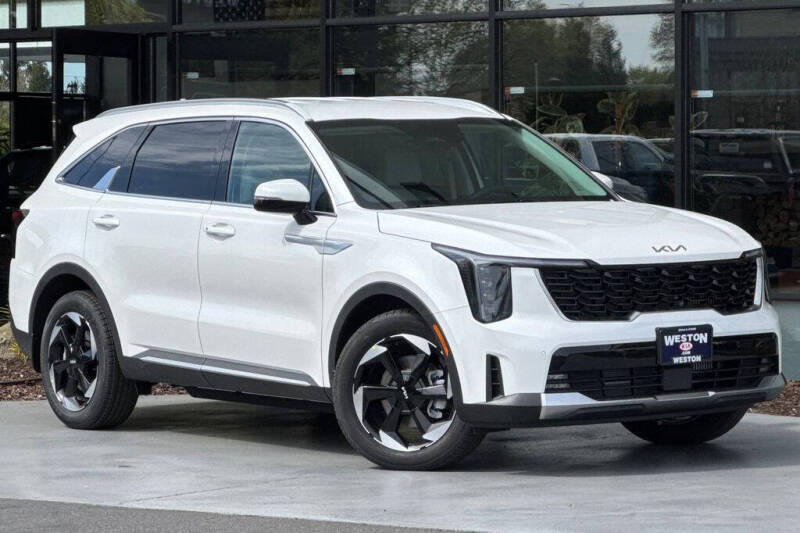 2026 Kia Sorento Hybrid EX