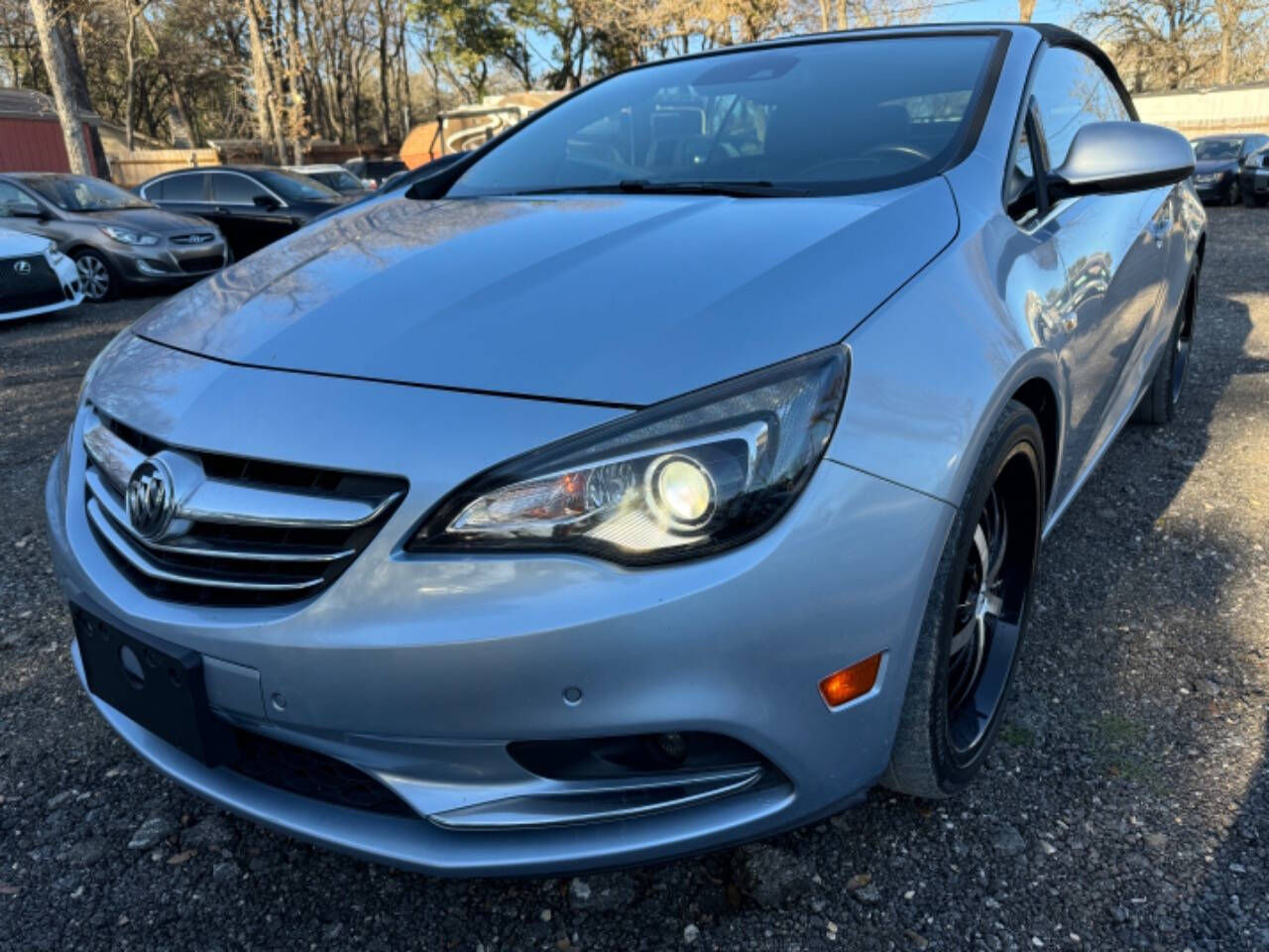 2016 Buick Cascada for sale at AUSTIN PREMIER AUTO in Austin, TX