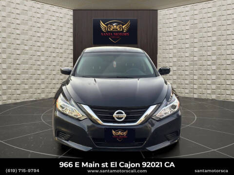 2016 Nissan Altima 2.5 S