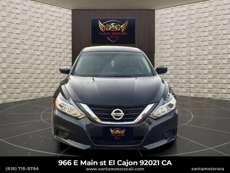 2016 Nissan Altima 2.5 S