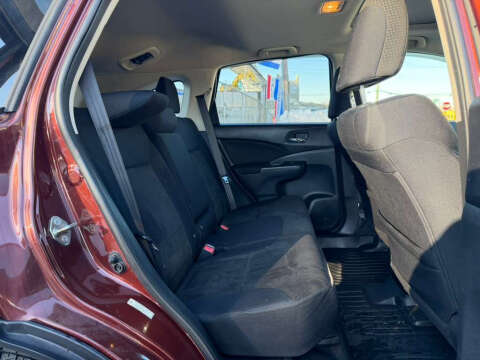 2015 Honda CR-V EX