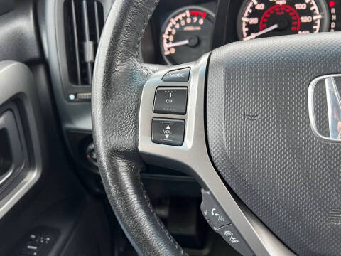 2012 Honda Ridgeline RTL