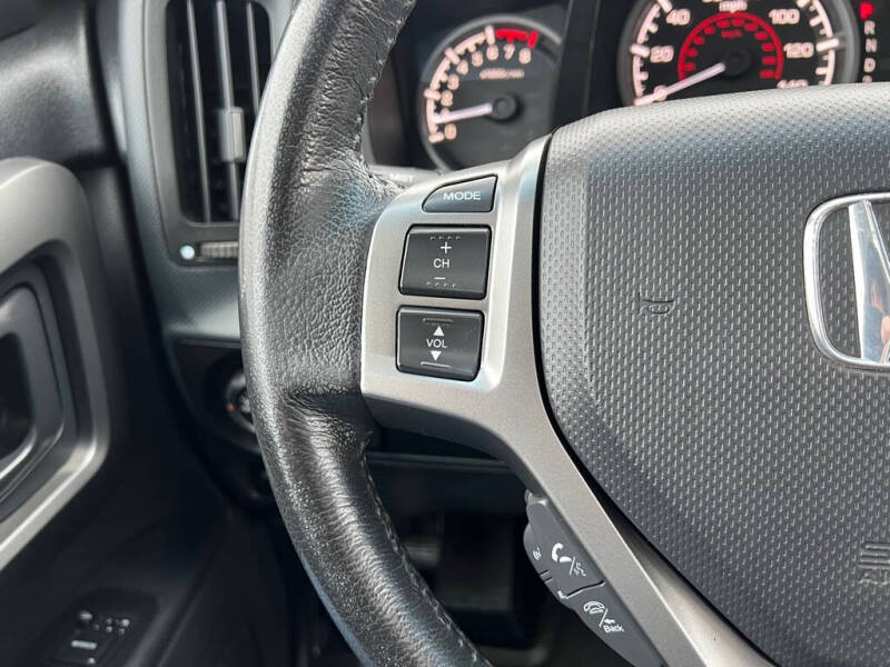 2012 Honda Ridgeline RTL