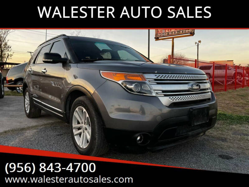 2013 Ford Explorer XLT's photo