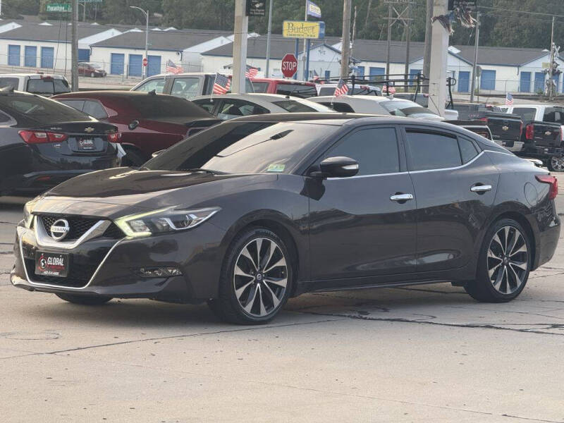 2016 Nissan Maxima 3.5 SR
