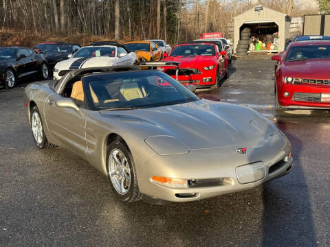 2000 Chevrolet Corvette for sale at Corvettes North in Waterville ME