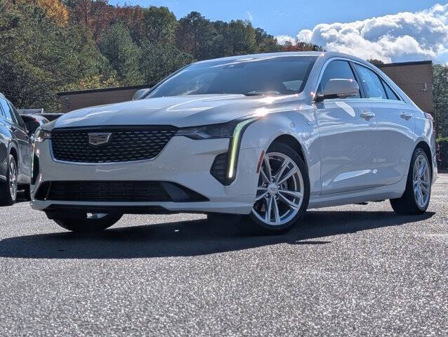 2023 Cadillac CT4 Luxury