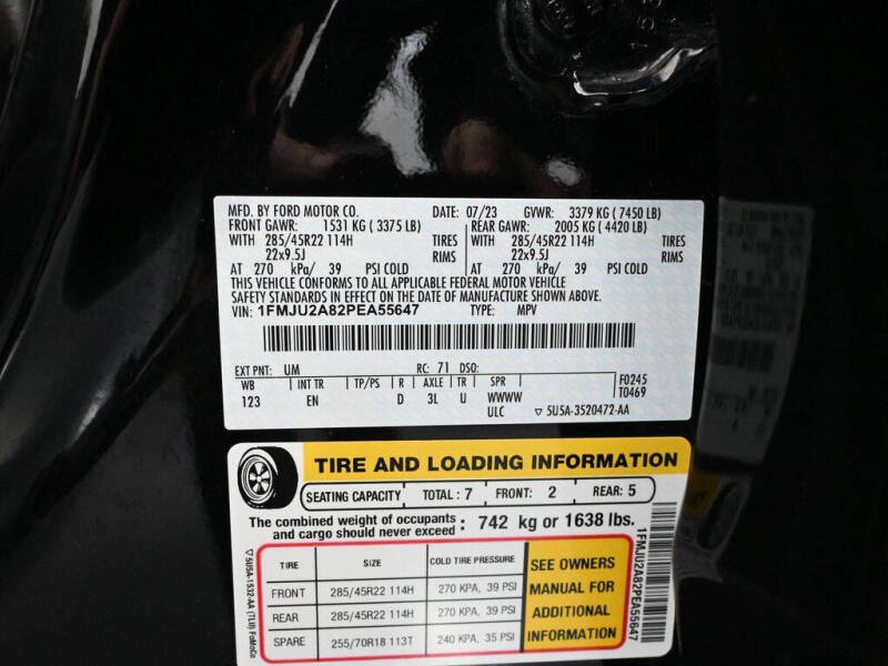 2023 Ford Expedition Limited