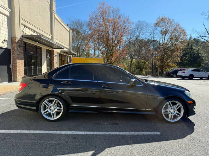 2013 Mercedes-Benz C-Class C 250 Sport