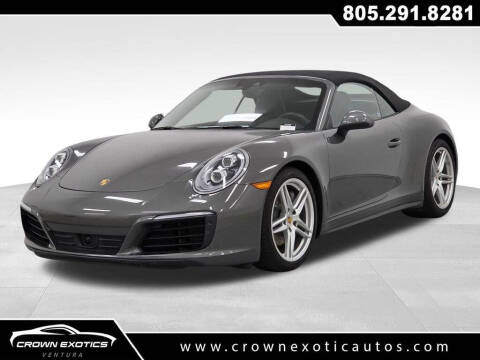 2017 Porsche 911 Carrera 4