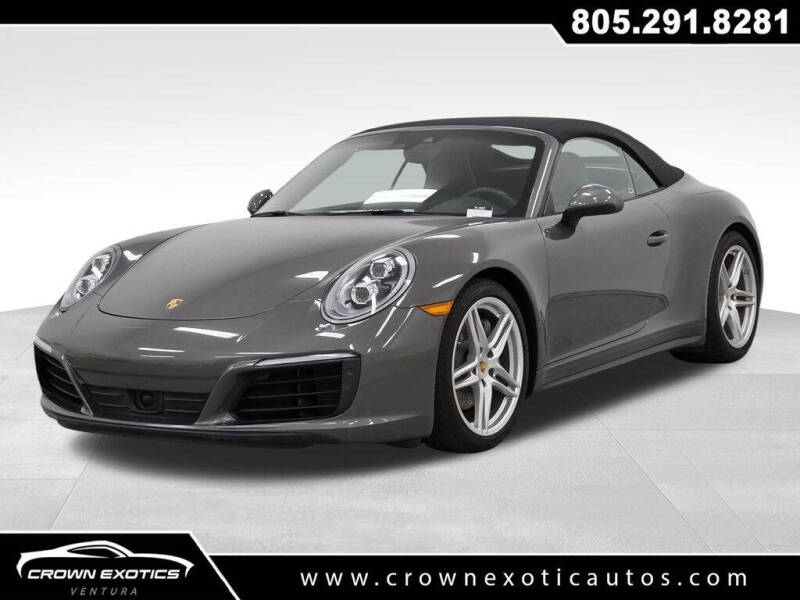 2017 Porsche 911 Carrera 4
