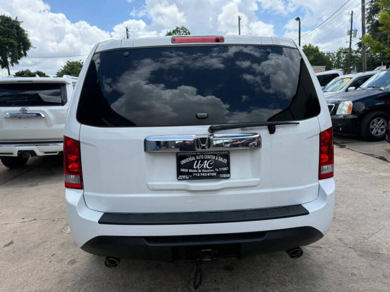 2013 Honda Pilot EX