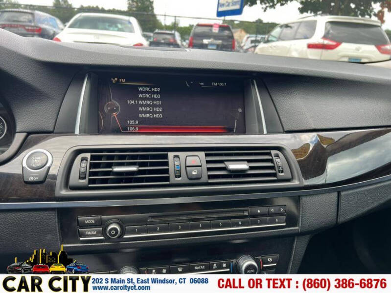 2016 BMW 5 Series 528i xDrive