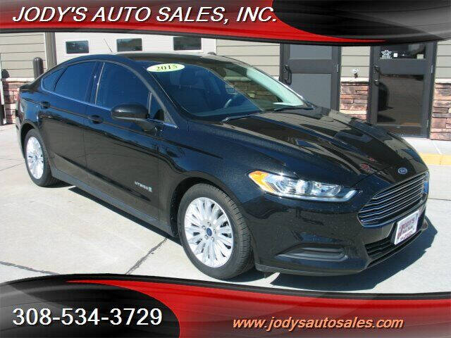 2015 Ford Fusion Hybrid S