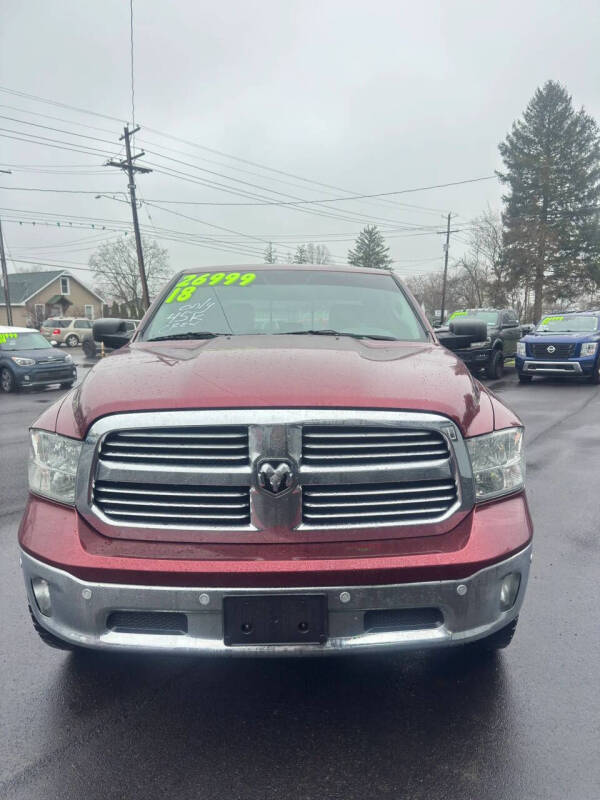 2018 RAM 1500