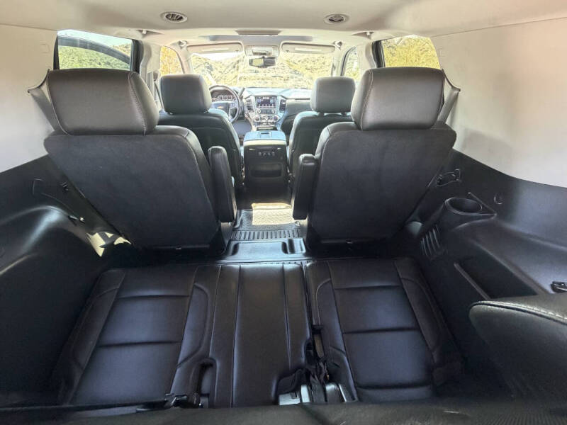 2015 Chevrolet Tahoe LTZ