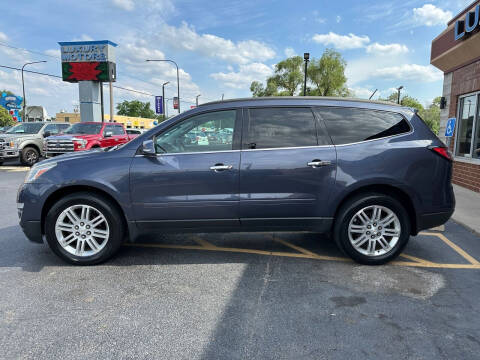 2013 Chevrolet Traverse LT