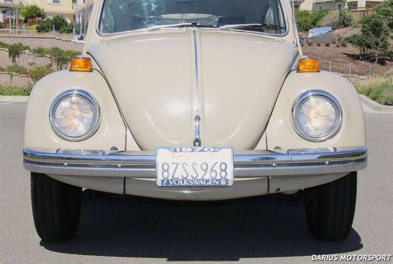1970 Volkswagen Beetle