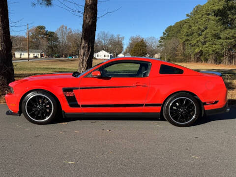 2012 Ford Mustang Boss 302