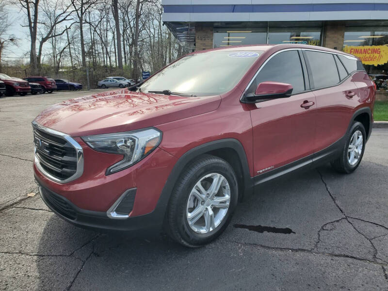 2019 GMC Terrain SLE